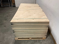 Multiplex-plaat - 250x125x0,9 cm (25x) - afbeelding 1 van  6