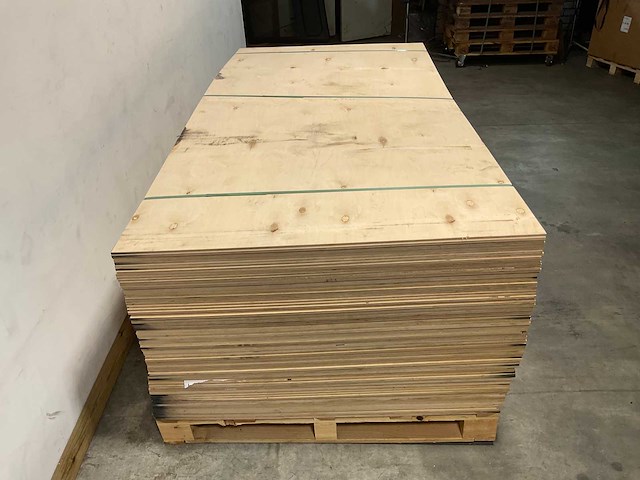 Multiplex-plaat - 250x125x0,9 cm (50x) - afbeelding 2 van  4