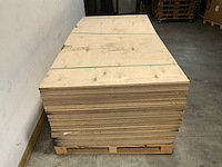 Multiplex-plaat - 250x125x0,9 cm (50x) - afbeelding 2 van  4
