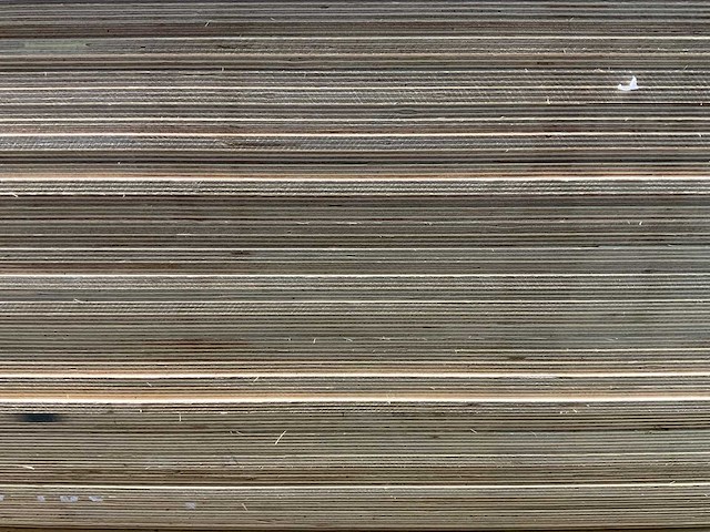 Multiplex-plaat - 250x125x0,9 cm (80x) - afbeelding 8 van  8