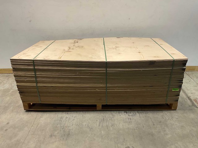 Multiplex-plaat - 250x125x0,9 cm (80x) - afbeelding 2 van  8