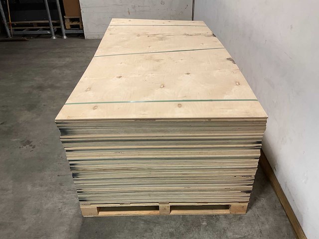 Multiplex-plaat - 250x125x0,9 cm (80x) - afbeelding 3 van  8