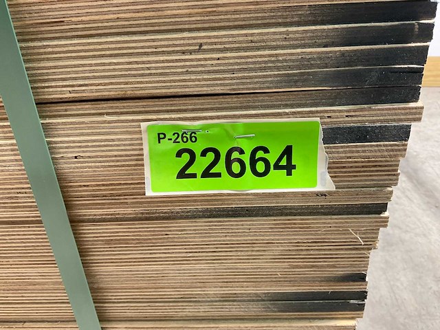 Multiplex-plaat - 250x125x0,9 cm (80x) - afbeelding 6 van  8