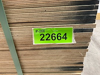 Multiplex-plaat - 250x125x0,9 cm (80x) - afbeelding 6 van  8