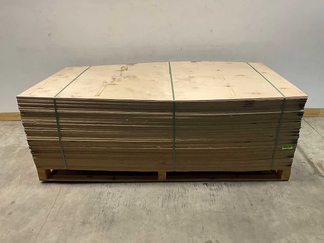 Multiplex-plaat - 250x125x0,9 cm (80x) - afbeelding 2 van  8