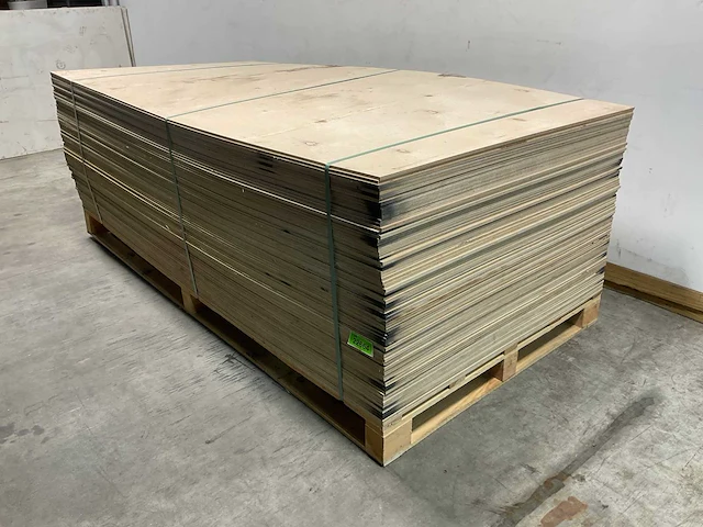 Multiplex-plaat - 250x125x0,9 cm (80x) - afbeelding 4 van  8