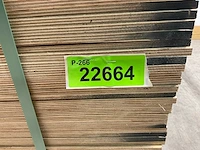 Multiplex-plaat - 250x125x0,9 cm (80x) - afbeelding 6 van  8