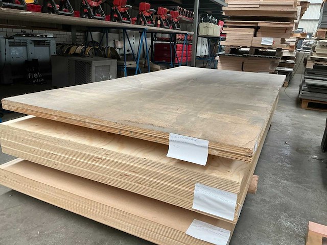 Multiplex plaat (2x) - afbeelding 1 van  3