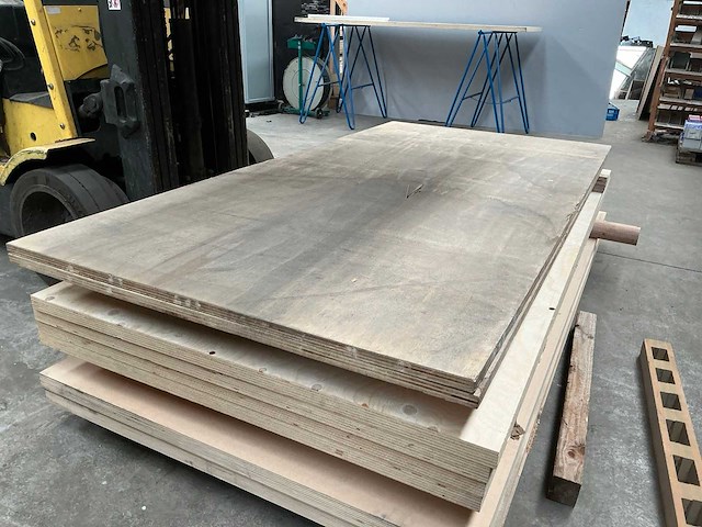 Multiplex plaat (2x) - afbeelding 3 van  3