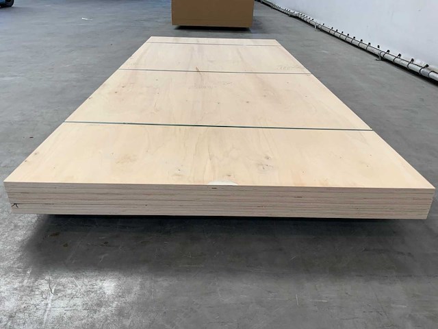 Multiplex plaat 3060x1305x38mm (3x) - afbeelding 4 van  7