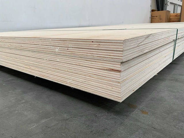 Multiplex plaat 3060x1305x38mm (3x) - afbeelding 6 van  7