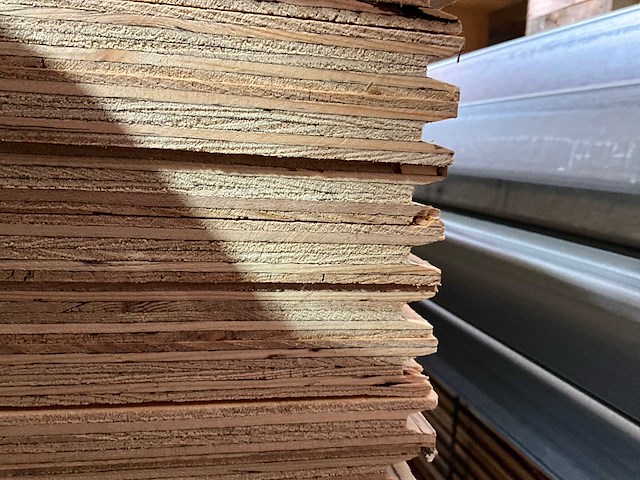 Multiplex plaatmateriaal (19x) - afbeelding 4 van  4