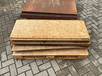 Multiplex platen - ca. 12 stuks - afbeelding 6 van  7
