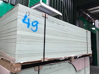 Multiplex uniprime 2150x950x40mm (15x) - afbeelding 1 van  3