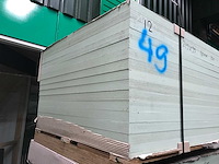Multiplex uniprime 2150x950x40mm (15x) - afbeelding 2 van  3