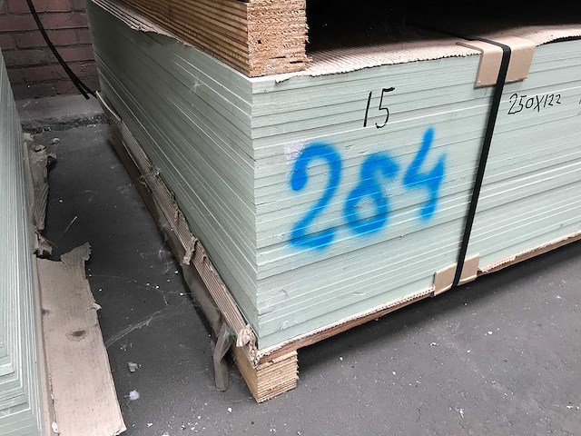 Multiplex uniprime 2500x1220x12mm (31x) - afbeelding 2 van  3
