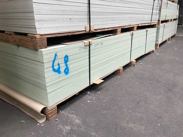 Multiplex uniprime 2500x1220x12mm (31x) - afbeelding 1 van  3