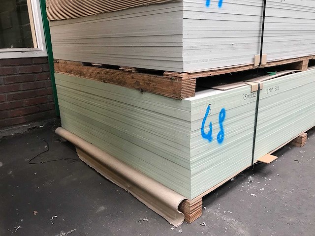 Multiplex uniprime 2500x1220x12mm (31x) - afbeelding 2 van  3