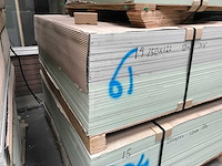 Multiplex uniprime 2500x1220x12mm (31x) - afbeelding 2 van  2
