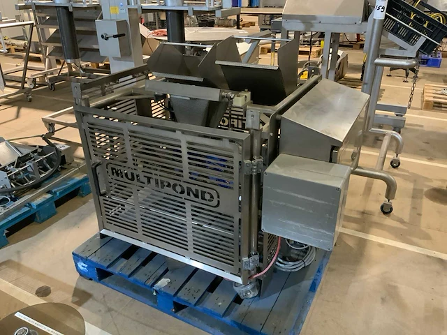 Multipond buckinghamshire hp10 8hw rvs vulmachine tussenstation - afbeelding 1 van  4