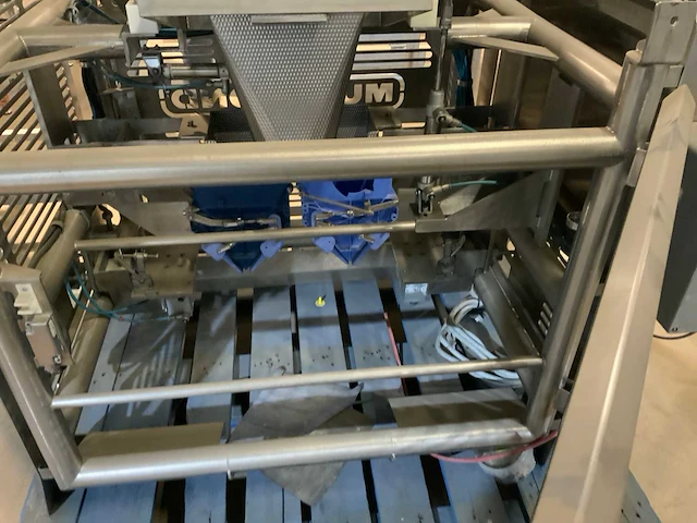Multipond buckinghamshire hp10 8hw rvs vulmachine tussenstation - afbeelding 2 van  4