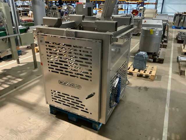 Multipond rvs vulmachine tussenstation - afbeelding 1 van  7