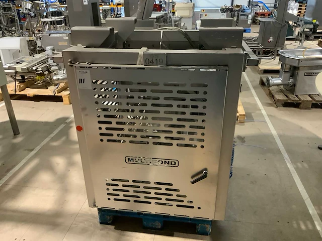 Multipond rvs vulmachine tussenstation - afbeelding 2 van  7
