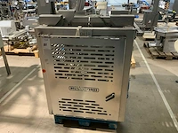 Multipond rvs vulmachine tussenstation - afbeelding 2 van  7