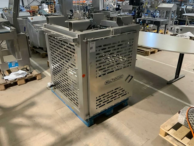 Multipond rvs vulmachine tussenstation - afbeelding 3 van  7