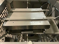 Multipond rvs vulmachine tussenstation - afbeelding 4 van  7