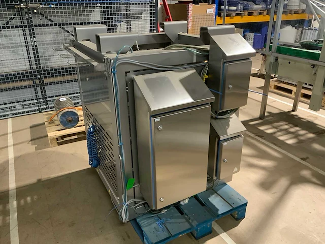 Multipond rvs vulmachine tussenstation - afbeelding 6 van  7
