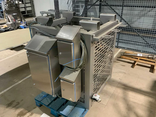 Multipond rvs vulmachine tussenstation - afbeelding 7 van  7