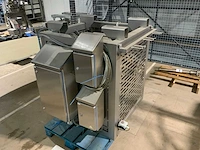 Multipond rvs vulmachine tussenstation - afbeelding 7 van  7