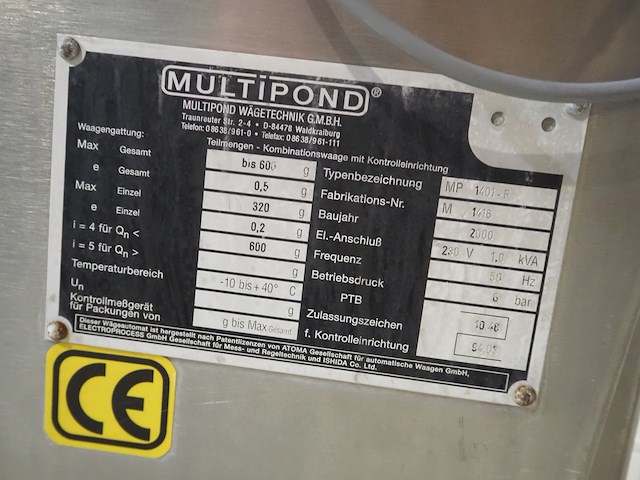 Multipond wägetechnik gmbh - afbeelding 5 van  14