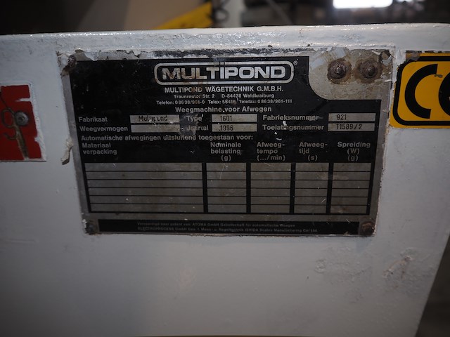 Multipond wägetechnik gmbh - afbeelding 8 van  18