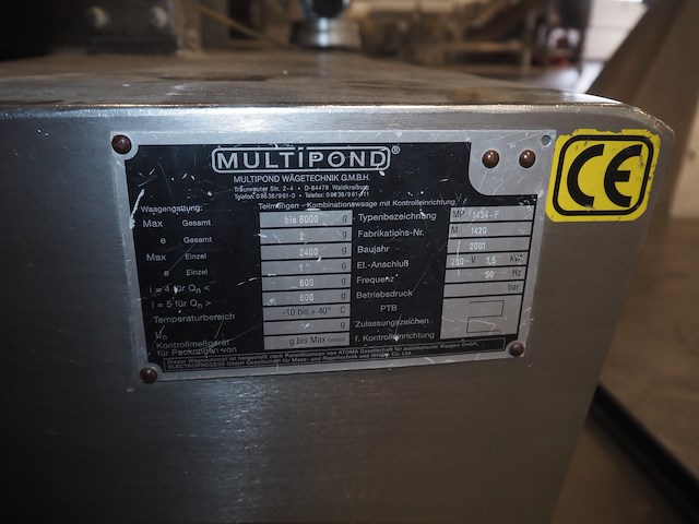 Multipond wägetechnik gmbh - afbeelding 7 van  18