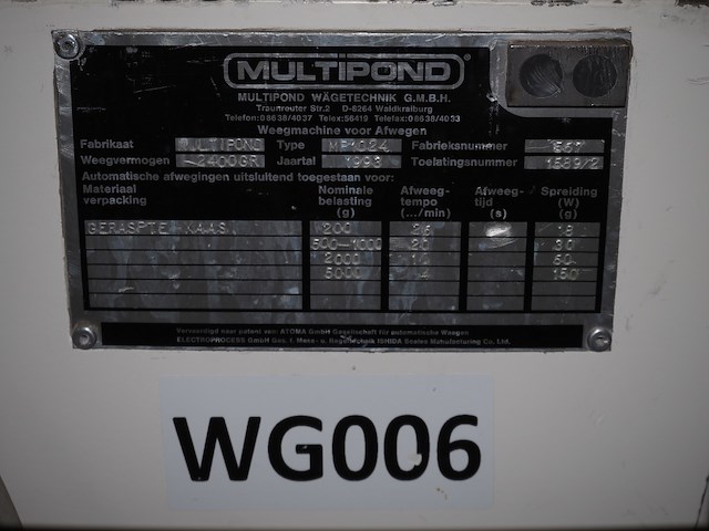 Multipond - afbeelding 4 van  12