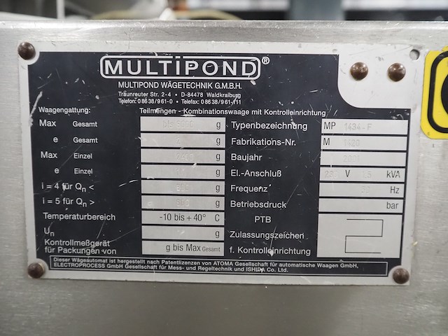 Multipond - afbeelding 9 van  9