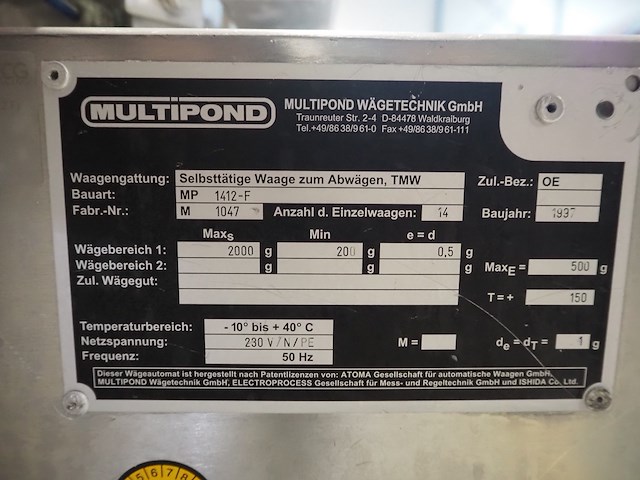 Multipond - afbeelding 7 van  21