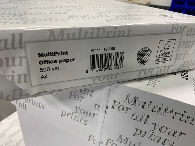 Multiprint a4-papiervel (39000x) - afbeelding 4 van  4