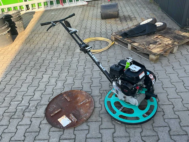Multiquip / whiteman ca4hc cementvlinder - afbeelding 4 van  8