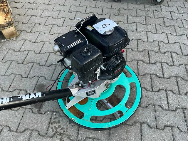 Multiquip / whiteman ca4hc cementvlinder - afbeelding 5 van  8