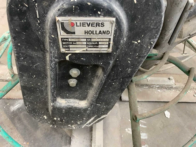 Multiquip wtm900 cementvlinder - afbeelding 3 van  7