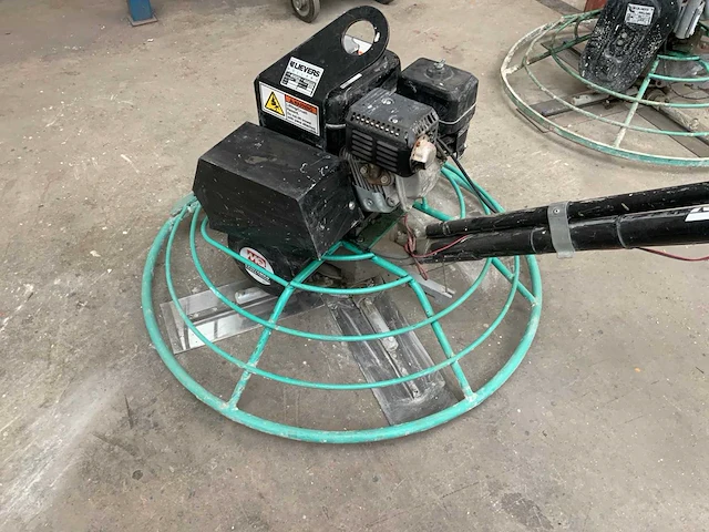 Multiquip wtm900 cementvlinder - afbeelding 4 van  7