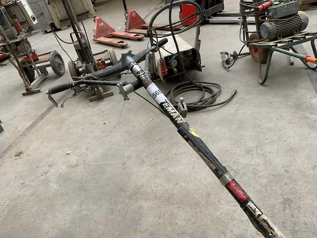 Multiquip wtm900 cementvlinder - afbeelding 6 van  7