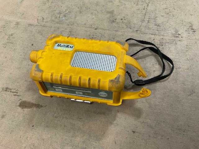Multirae gasdetector - afbeelding 1 van  4