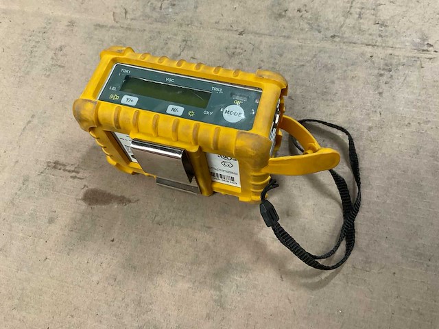 Multirae gasdetector - afbeelding 2 van  4