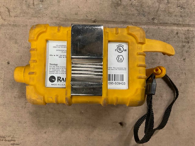 Multirae gasdetector - afbeelding 3 van  4