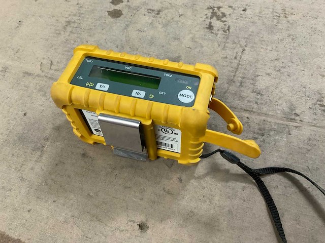 Multirae gasdetector - afbeelding 2 van  4