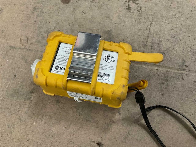 Multirae gasdetector - afbeelding 3 van  4